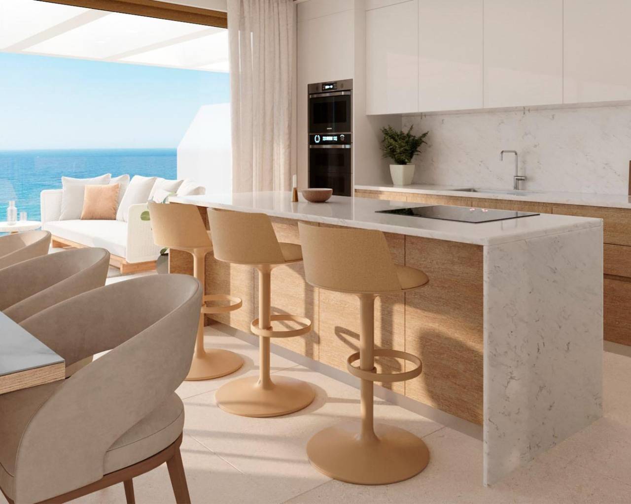 Nueva construcción  - Apartamentos - Mijas - Torrenueva
