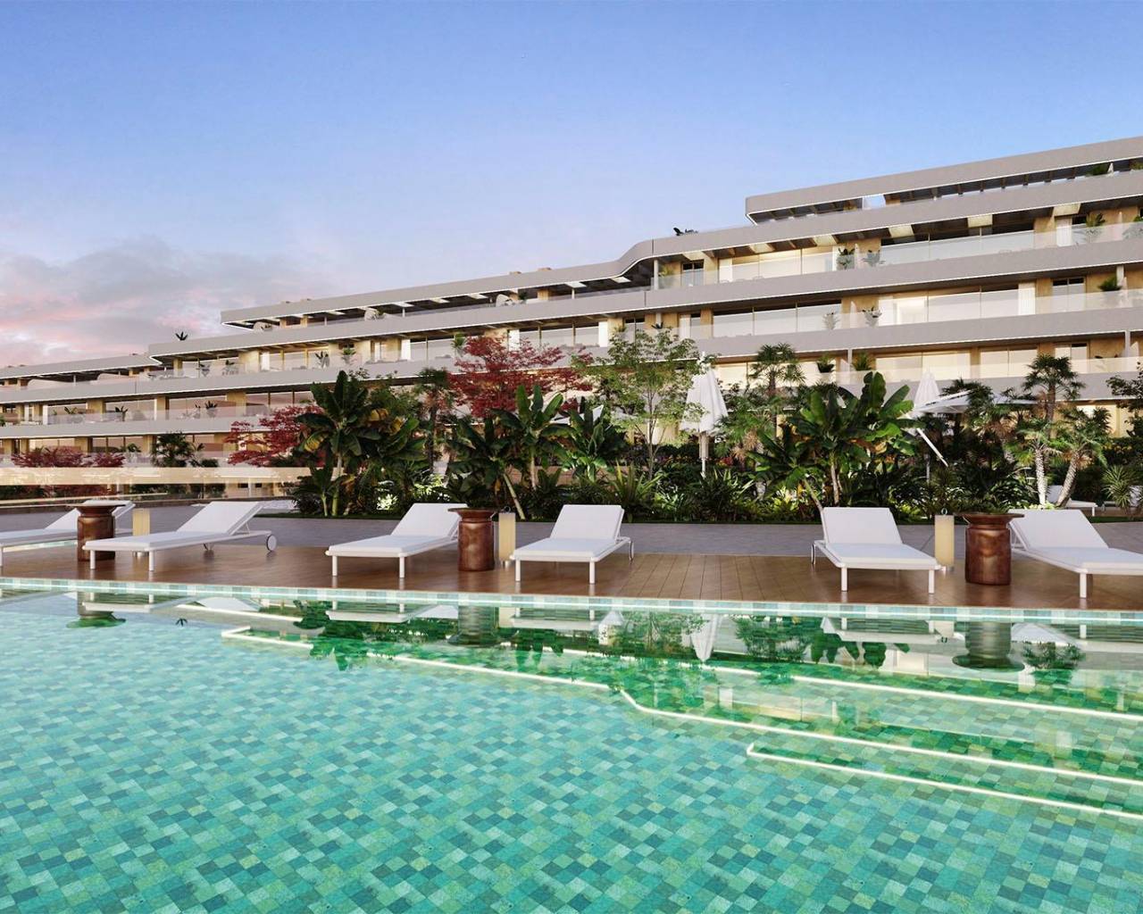 Nueva construcción  - Apartamentos - Mijas - Torrenueva