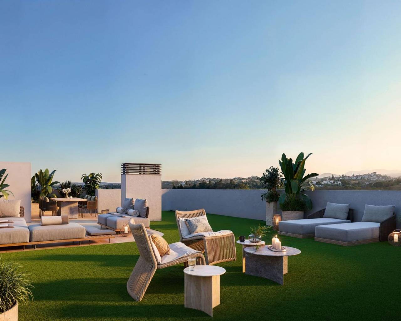 Nueva construcción  - Apartamentos - Fuengirola - Los Pacos