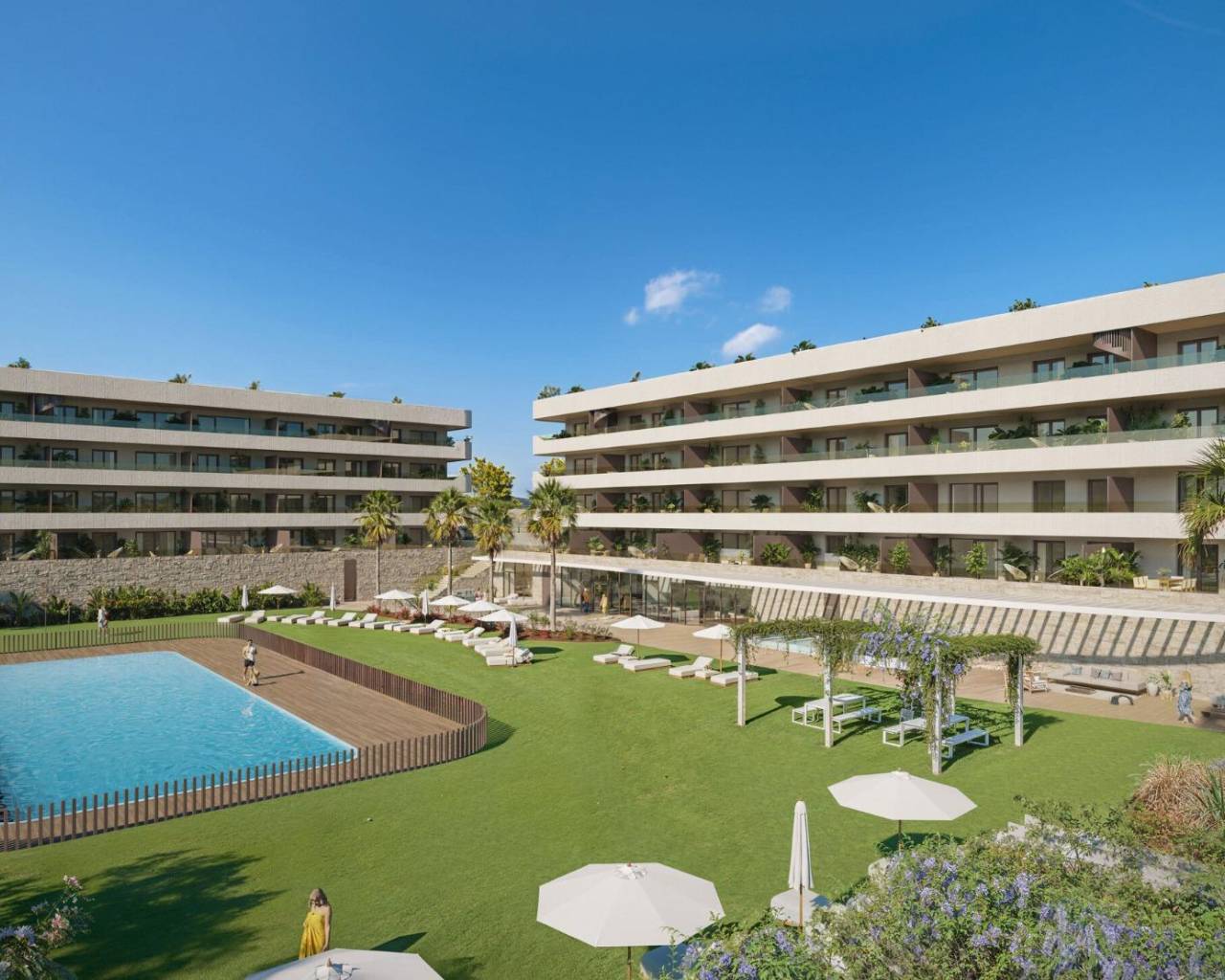 Nueva construcción  - Apartamentos - Fuengirola - Los Pacos