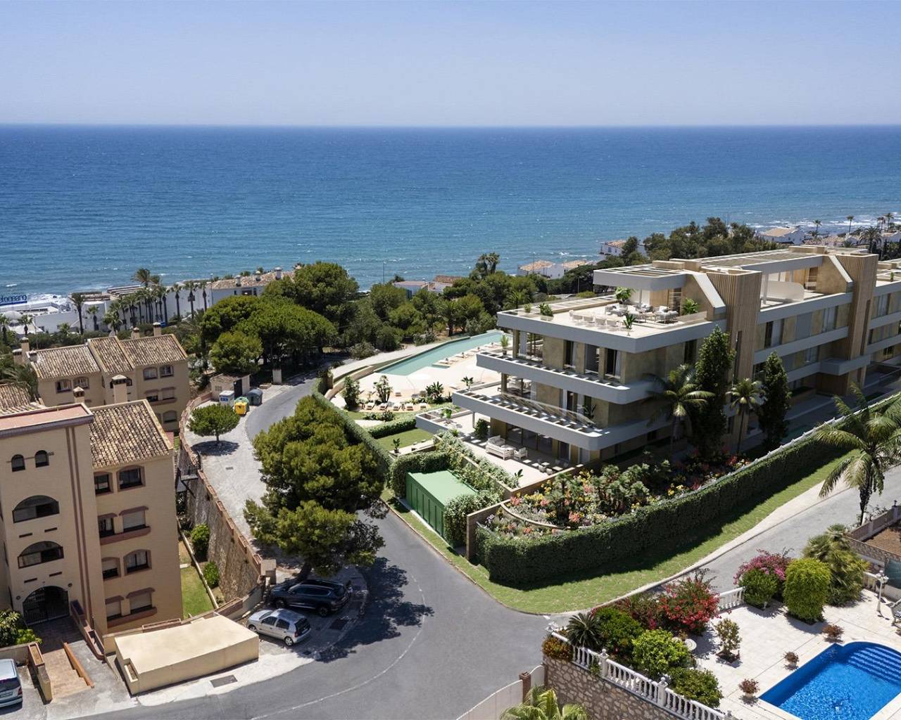 Nueva construcción  - Apartamentos - Mijas - Torrenueva