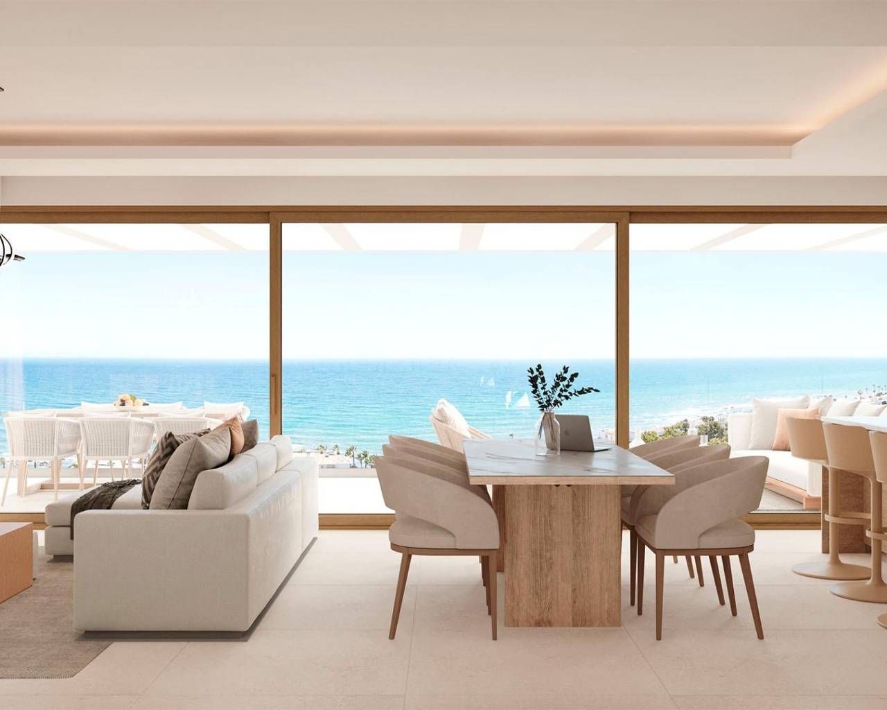 Nueva construcción  - Apartamentos - Mijas - Torrenueva