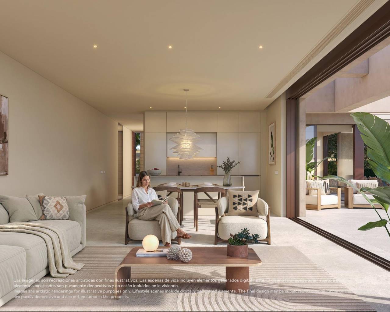 Nueva construcción  - Villas - Orihuela - Las Colinas Golf