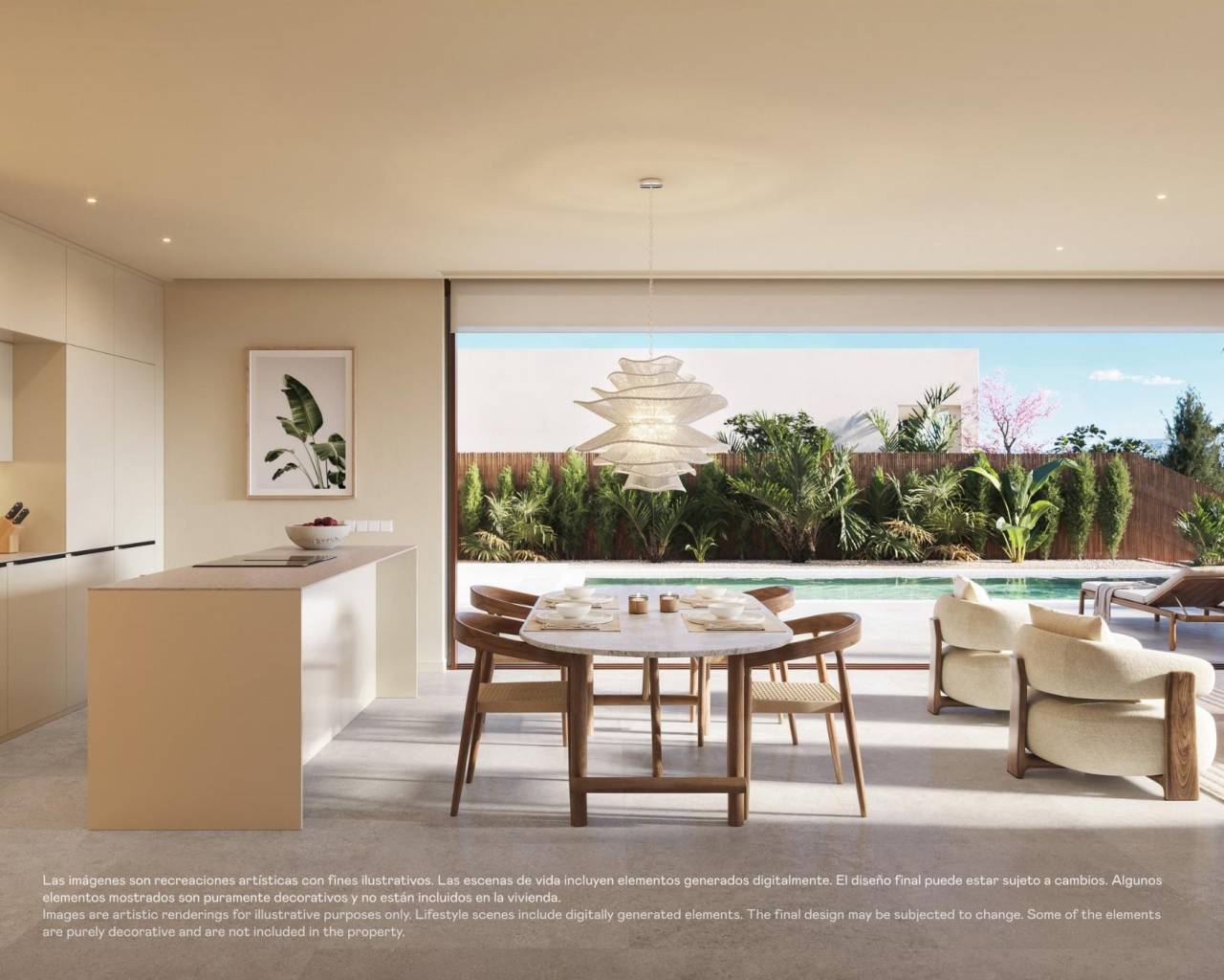 Nueva construcción  - Villas - Orihuela - Las Colinas Golf