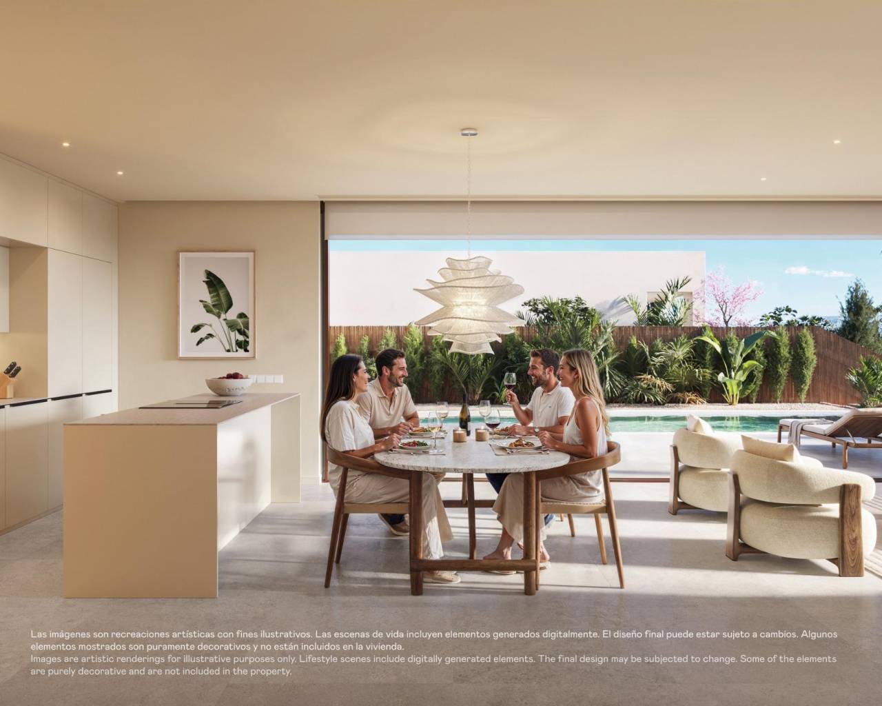 Nueva construcción  - Villas - Orihuela - Las Colinas Golf
