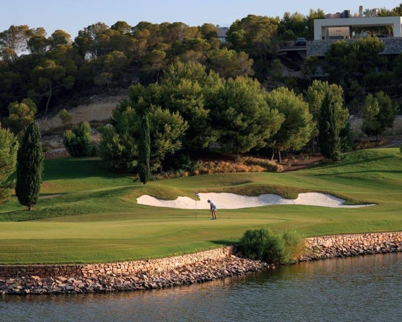 Nueva construcción  - Villas - Orihuela - Las Colinas Golf