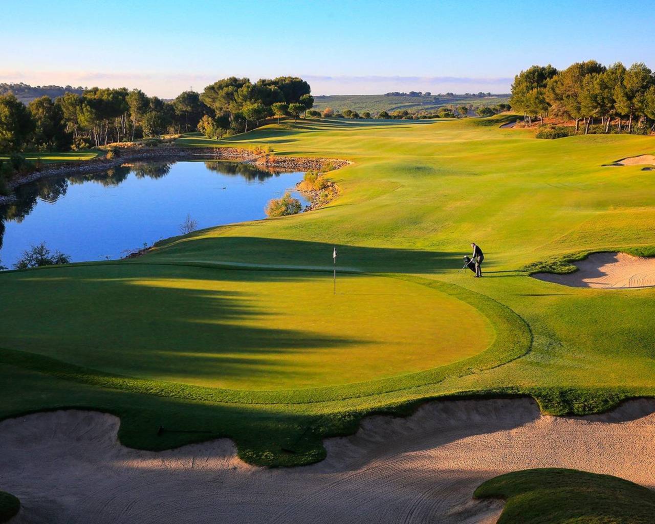 Nueva construcción  - Villas - Orihuela - Las Colinas Golf