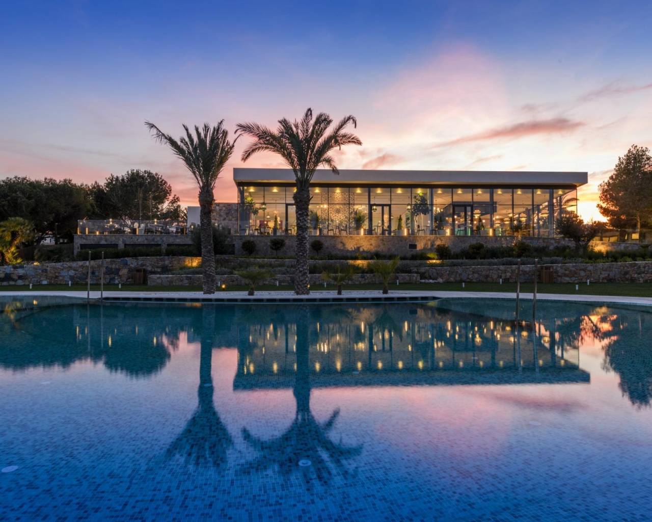 Nueva construcción  - Villas - Orihuela - Las Colinas Golf