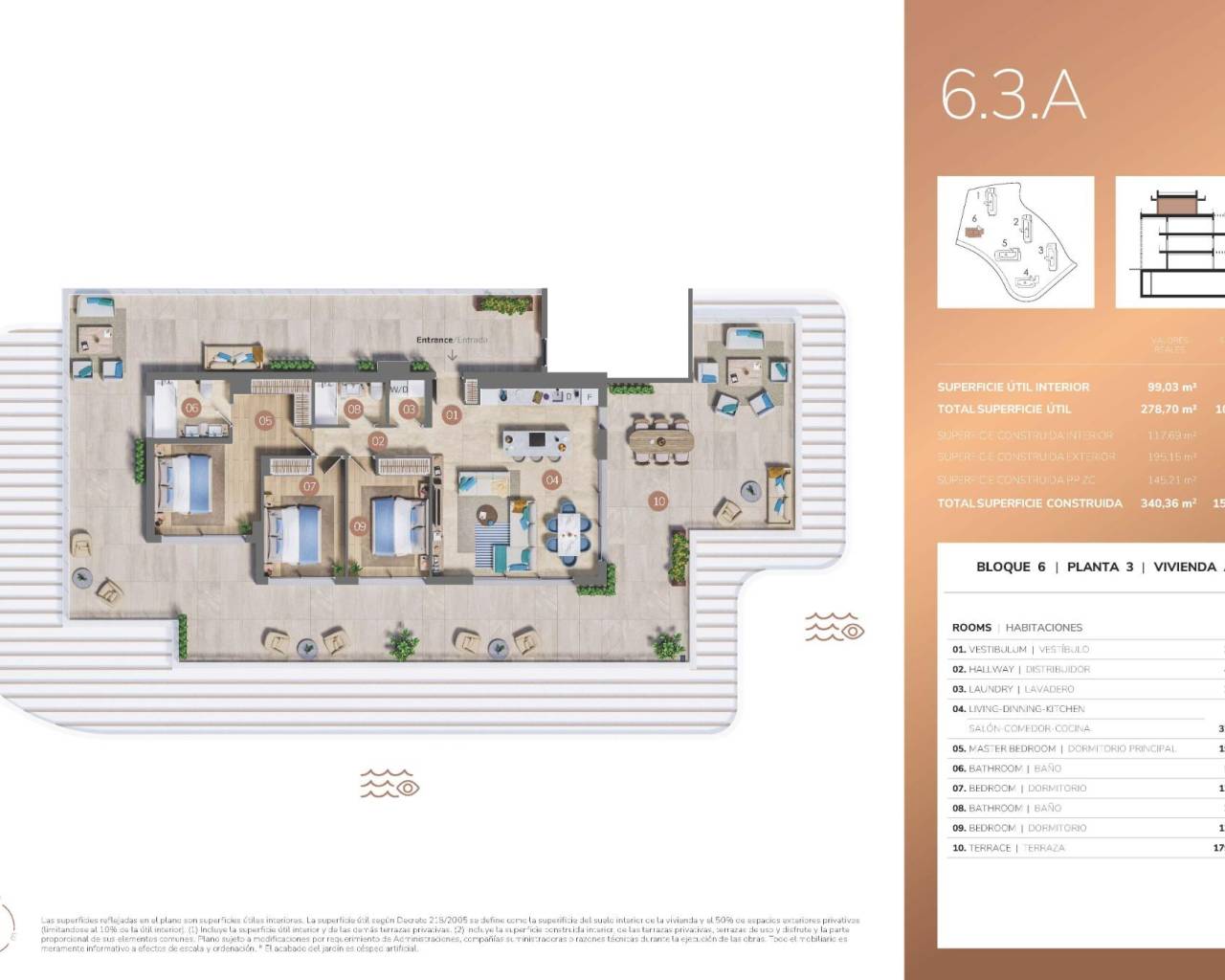 Nueva construcción  - Apartamentos - Mijas - Cerrado del Aguila Golf and Resort