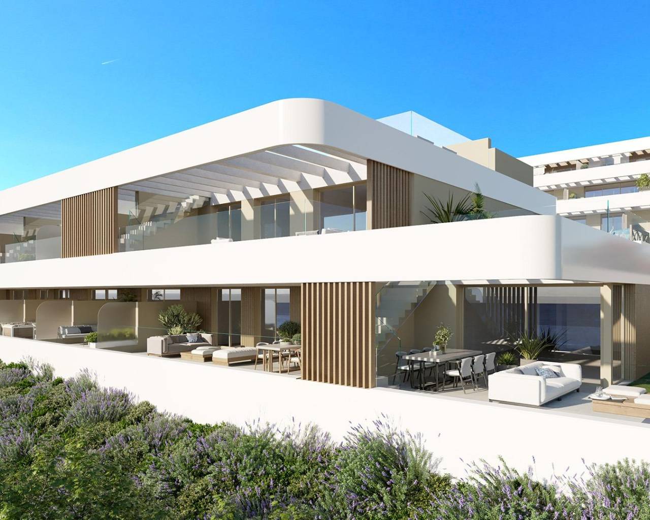 Nueva construcción  - Apartamentos - Estepona - Arroyo En medio