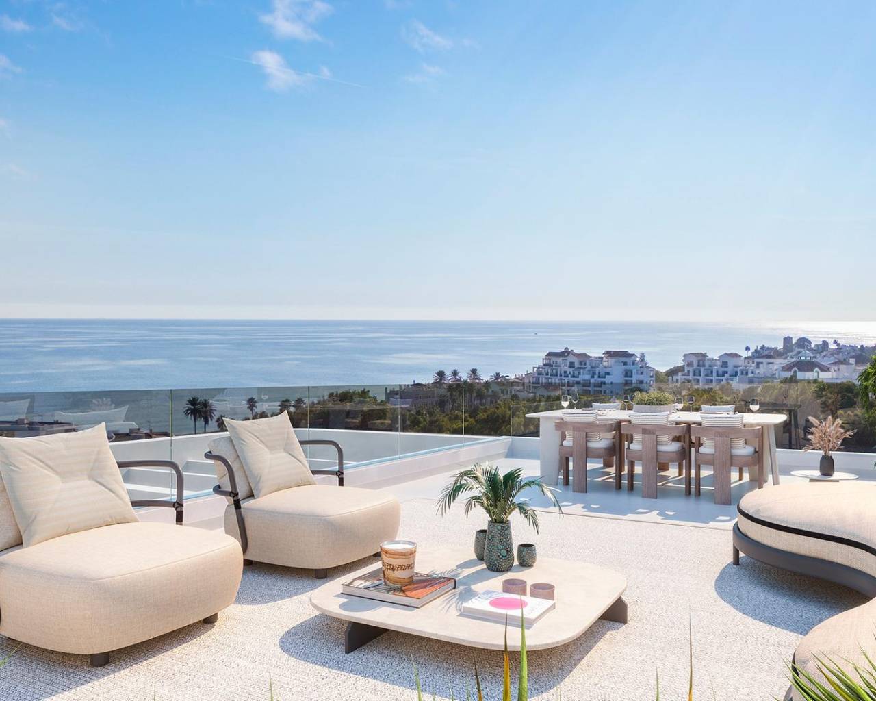 Nueva construcción  - Apartamentos - Estepona - Arroyo En medio