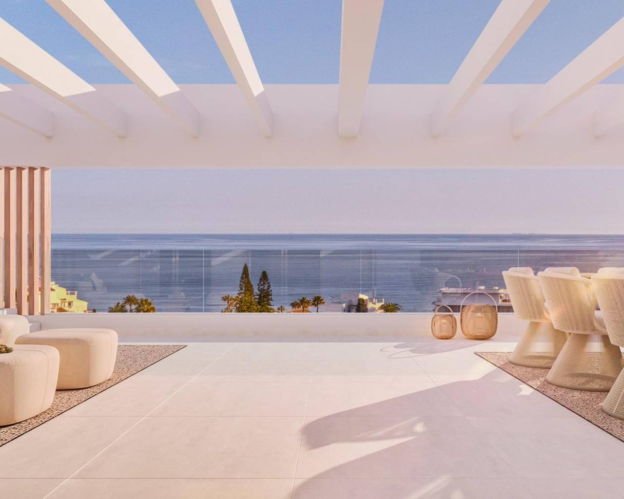 Nueva construcción  - Apartamentos - Estepona - Arroyo En medio