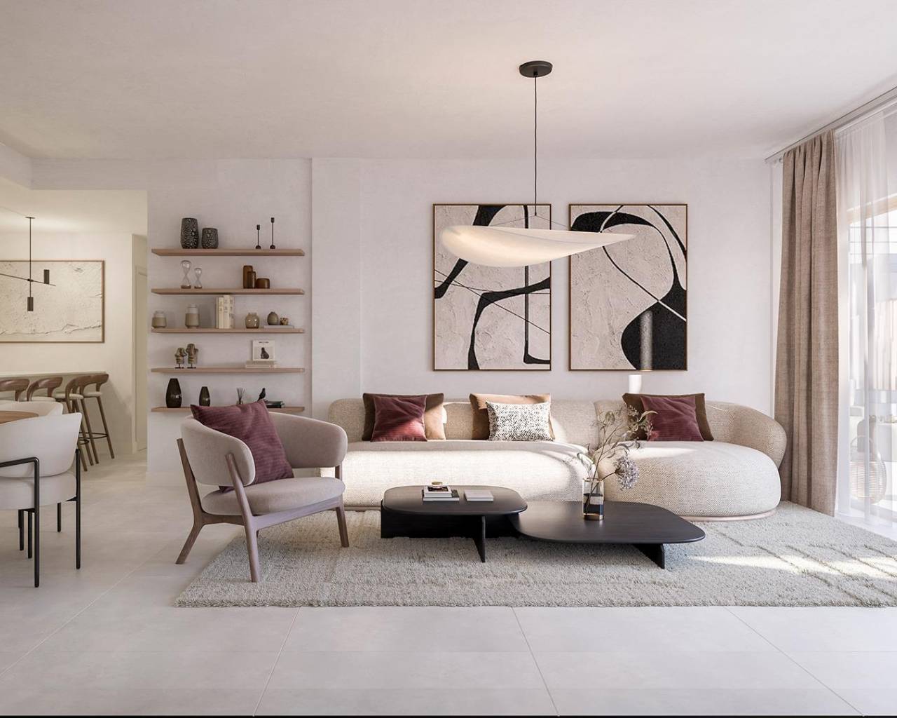 Nueva construcción  - Apartamentos - Estepona - Arroyo En medio