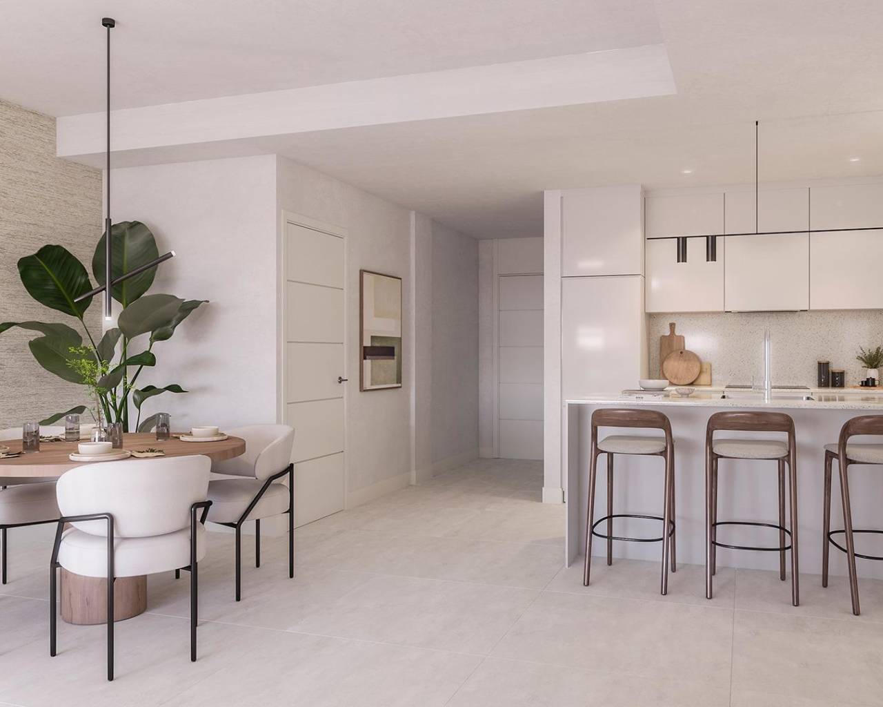 Nueva construcción  - Apartamentos - Estepona - Arroyo En medio