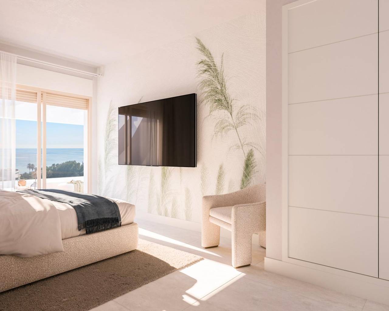 Nueva construcción  - Apartamentos - Estepona - Arroyo En medio