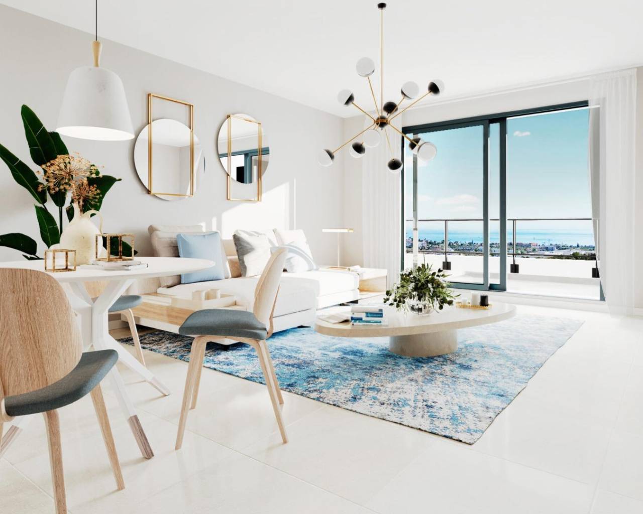 Nueva construcción  - Apartamentos - Estepona - Estepona Golf