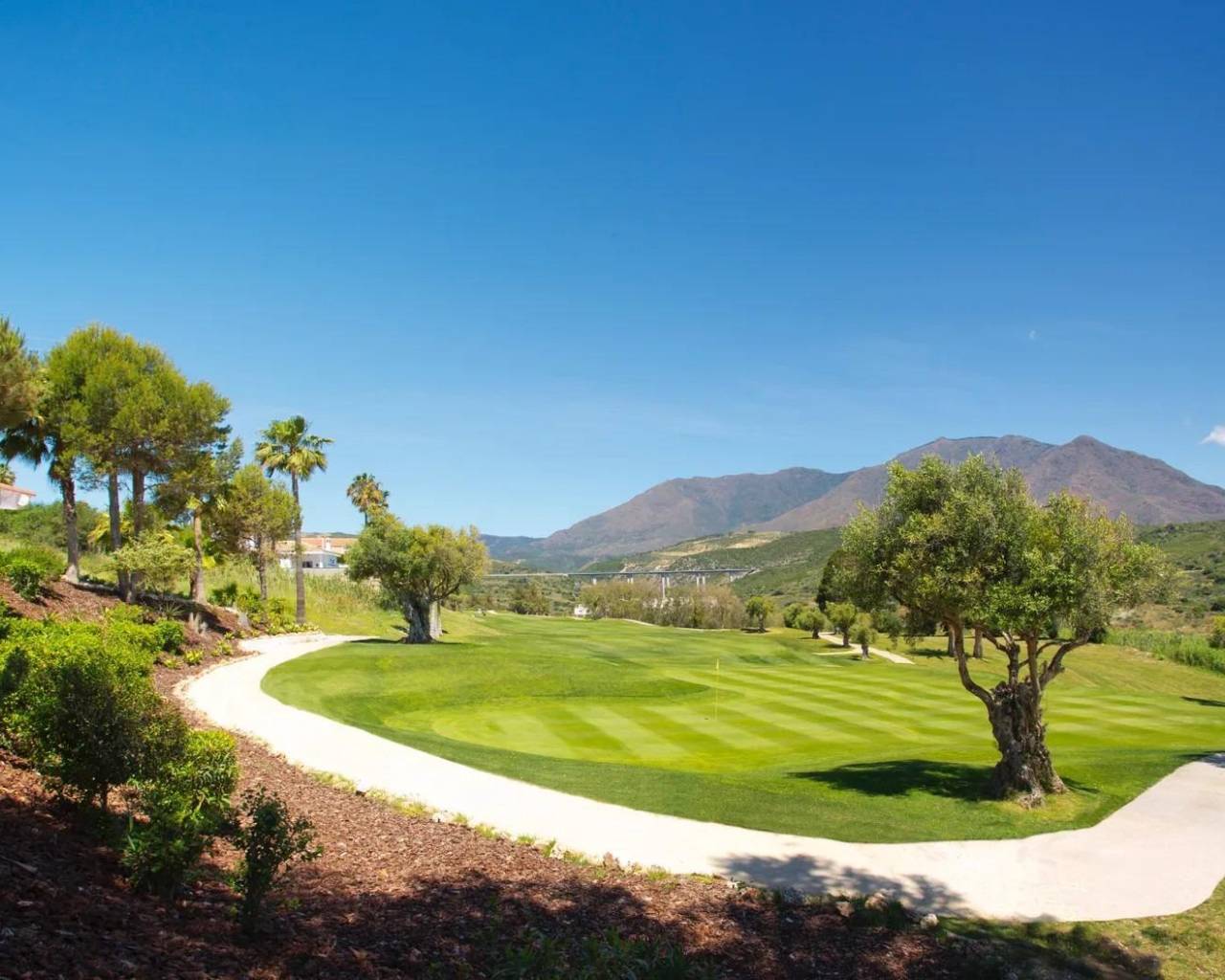 Nueva construcción  - Apartamentos - Estepona - Estepona Golf