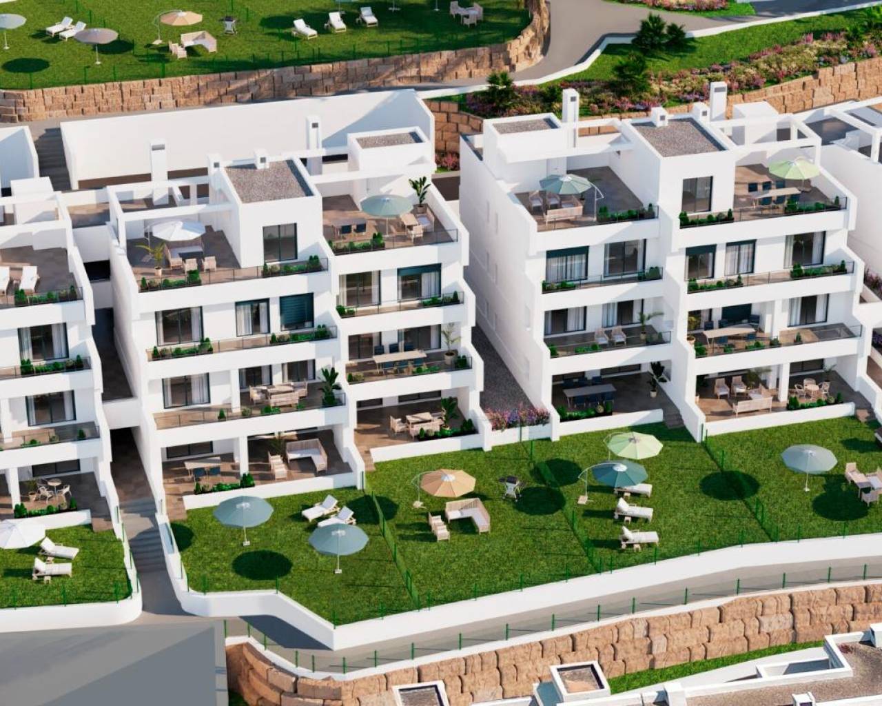 Nueva construcción  - Apartamentos - Estepona - Estepona Golf
