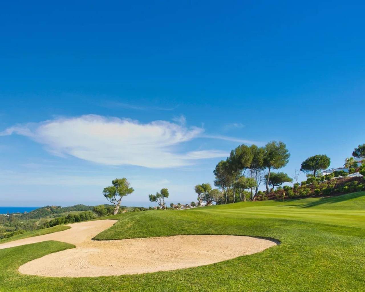 Nueva construcción  - Apartamentos - Estepona - Estepona Golf