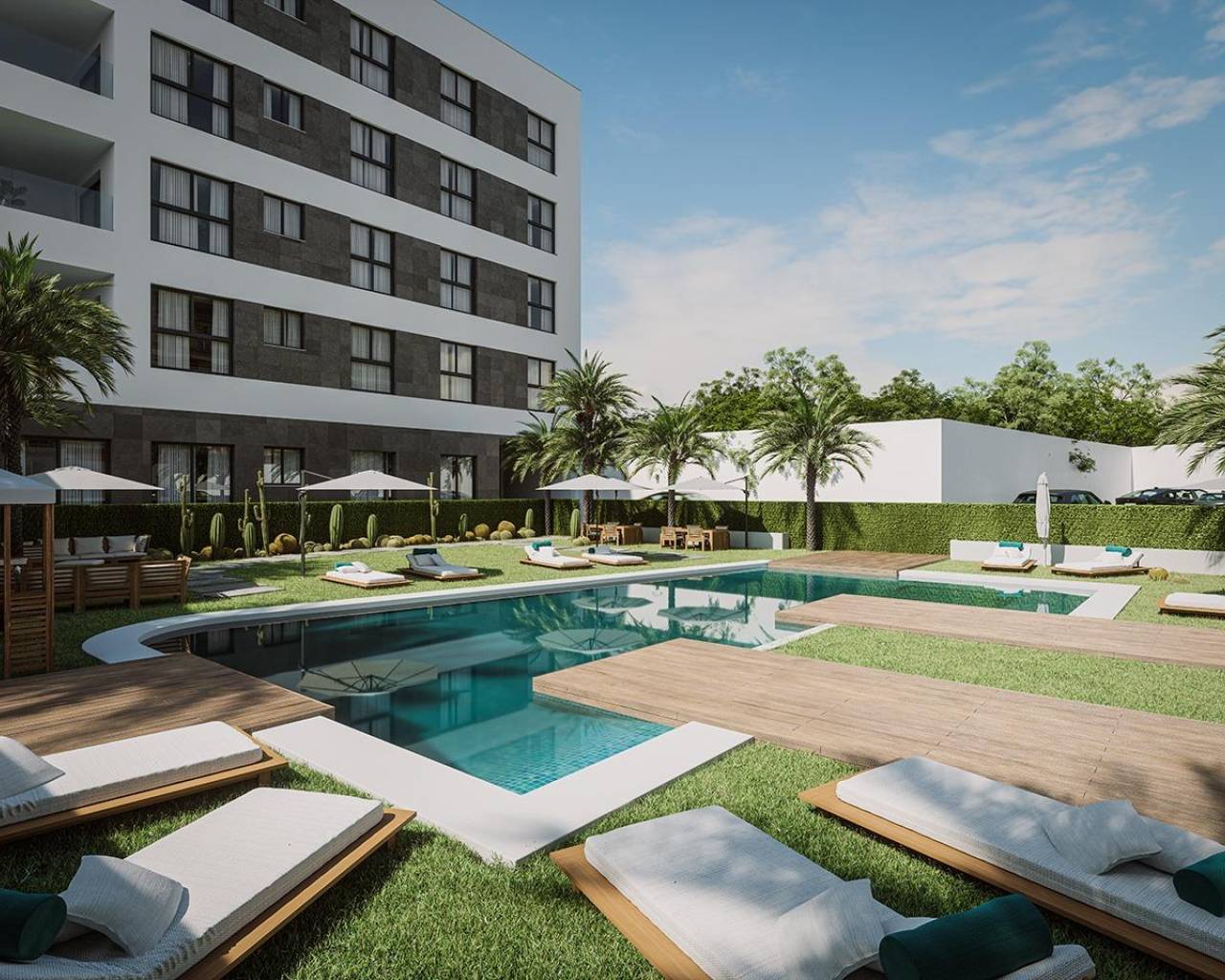 Nueva construcción  - Apartamentos - Guardamar del Segura - Pueblo