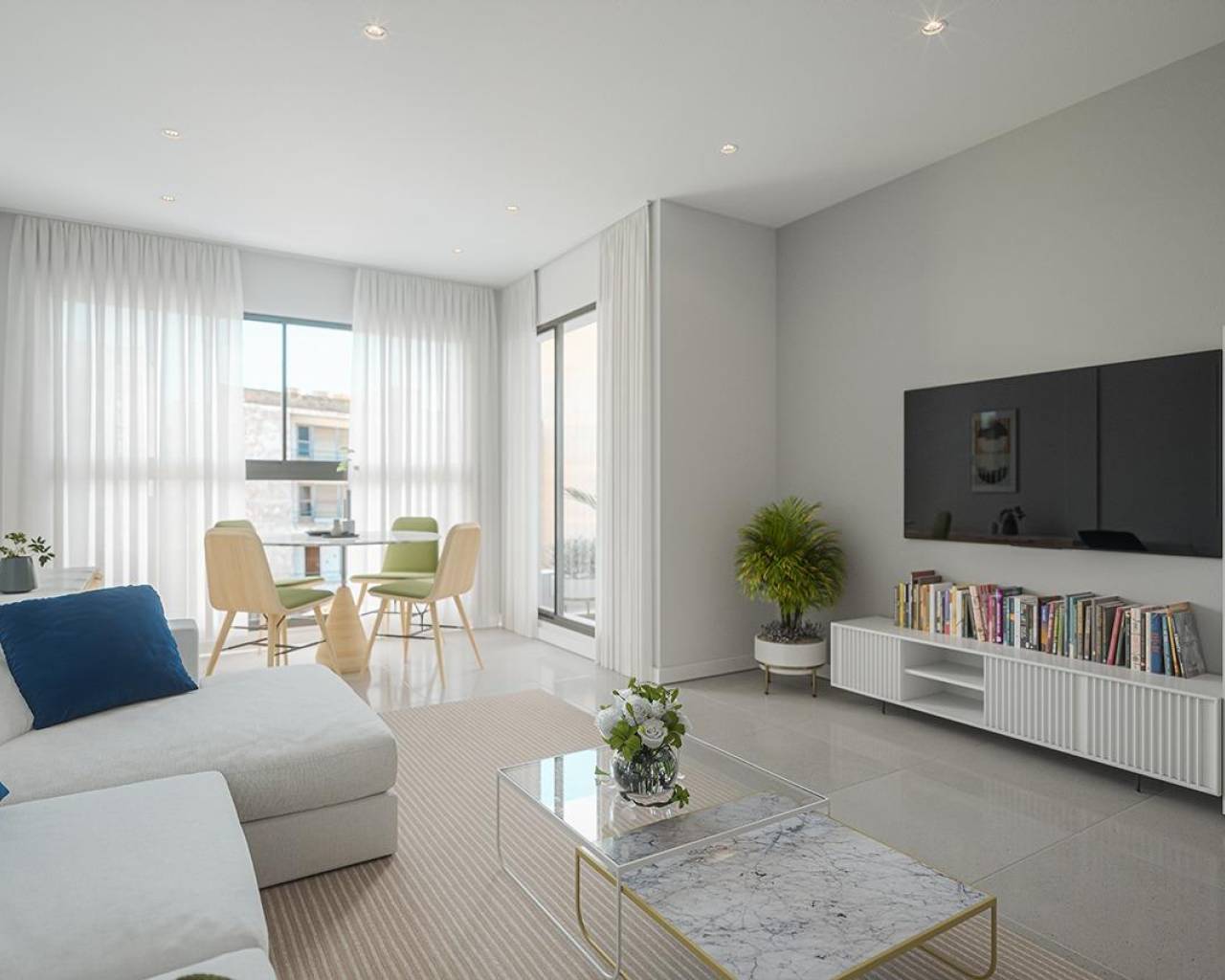 Nueva construcción  - Apartamentos - Guardamar del Segura - Pueblo