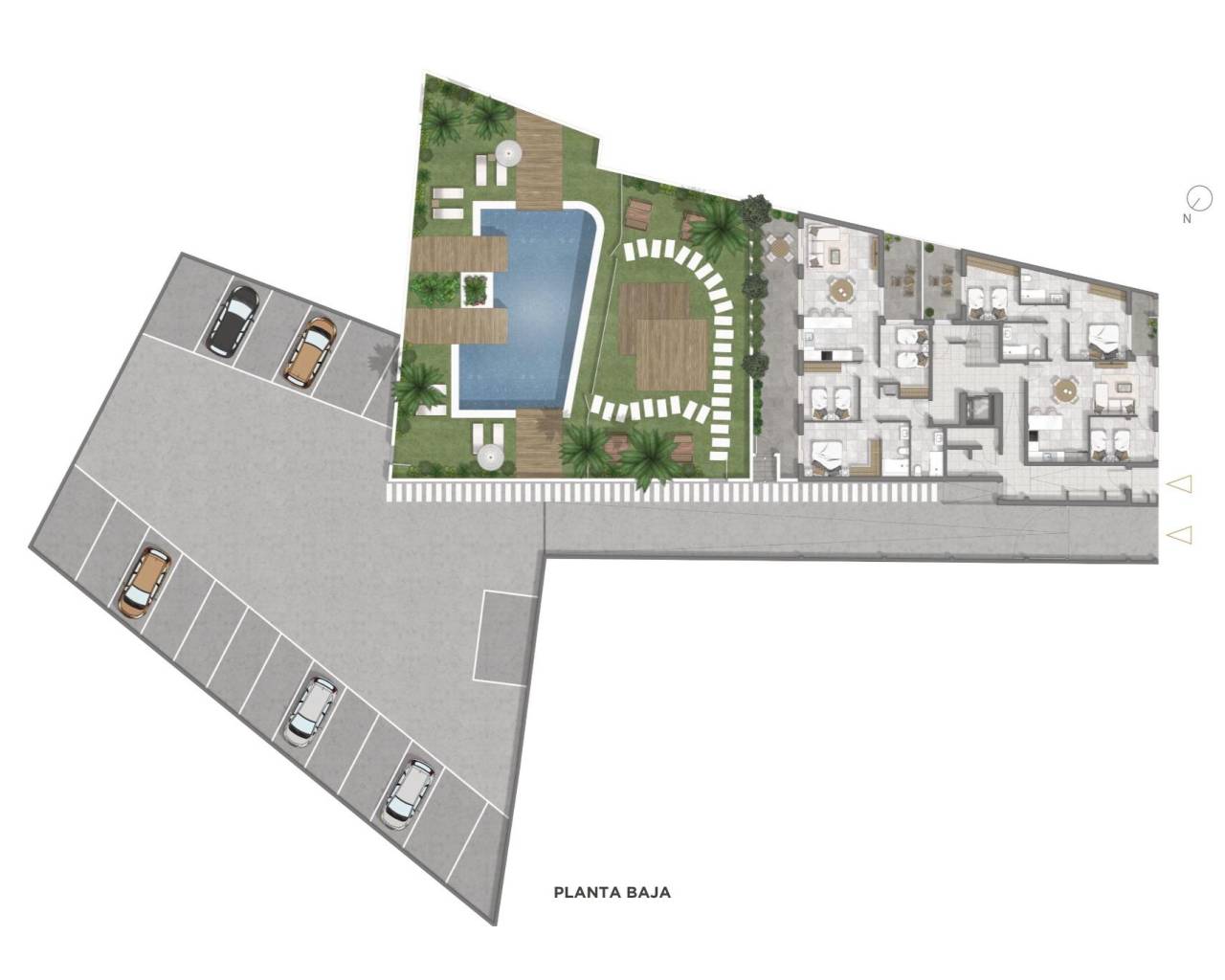 Nueva construcción  - Apartamentos - Guardamar del Segura - Pueblo