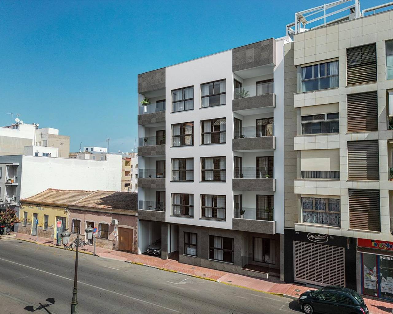 Nueva construcción  - Apartamentos - Guardamar del Segura - Pueblo