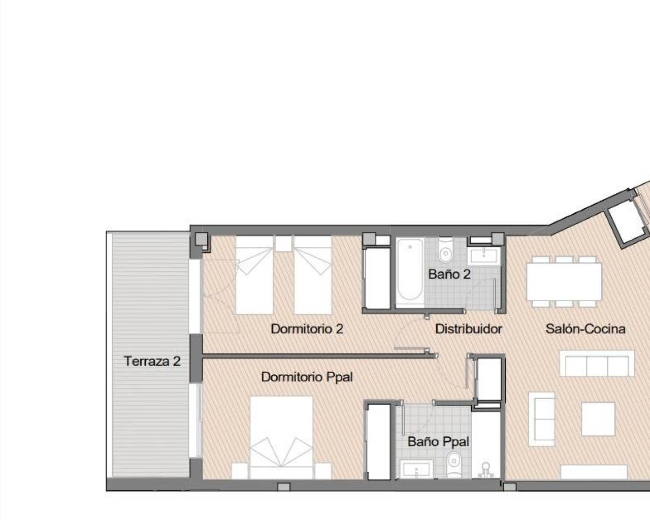 Nueva construcción  - Apartamentos - Estepona - Polideportivo