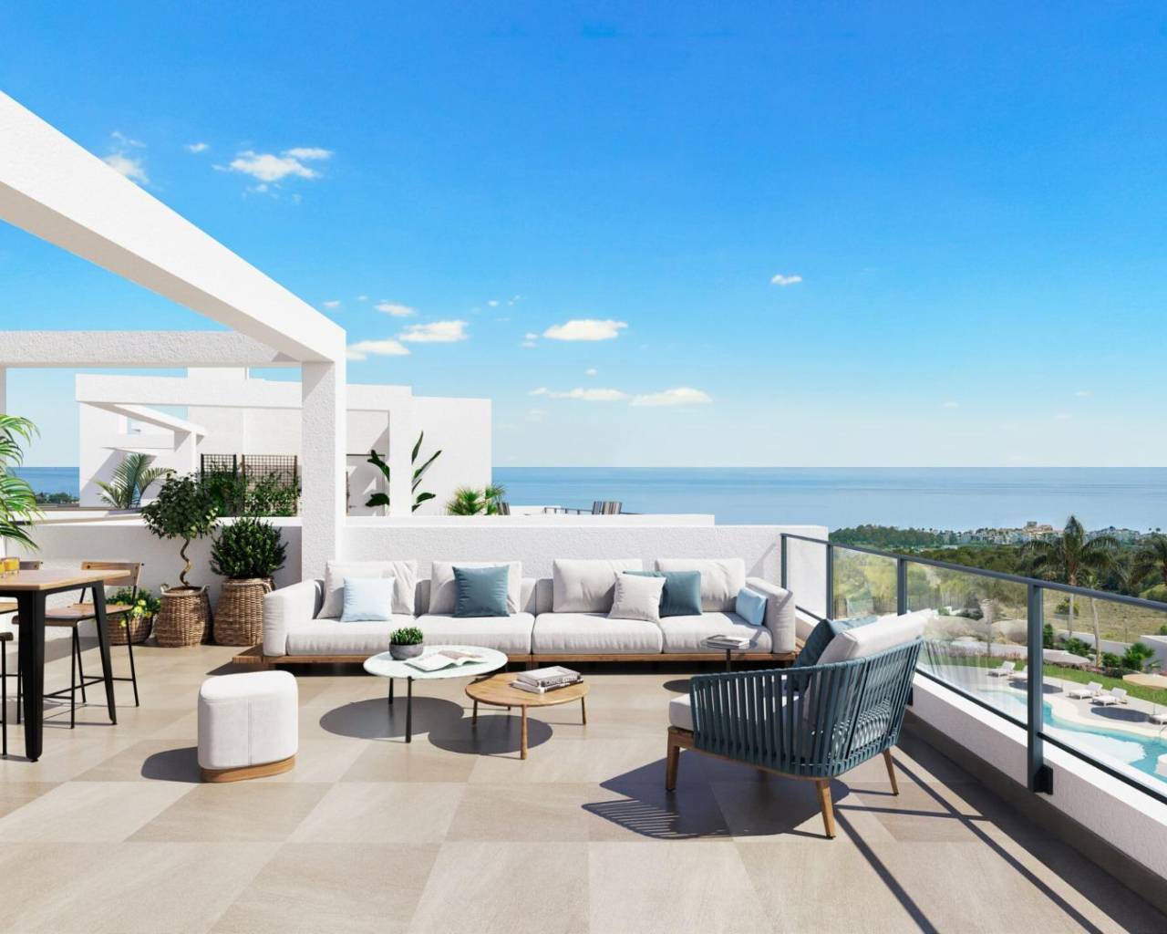 Nueva construcción  - Apartamentos - Estepona - Estepona Golf