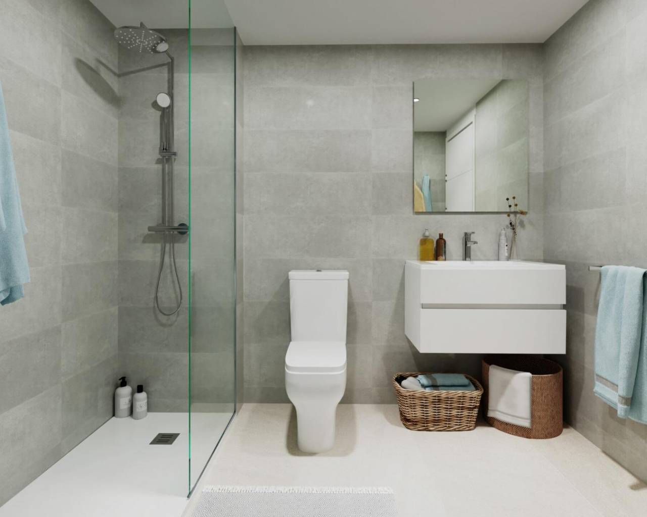 Nueva construcción  - Apartamentos - Estepona - Estepona Golf