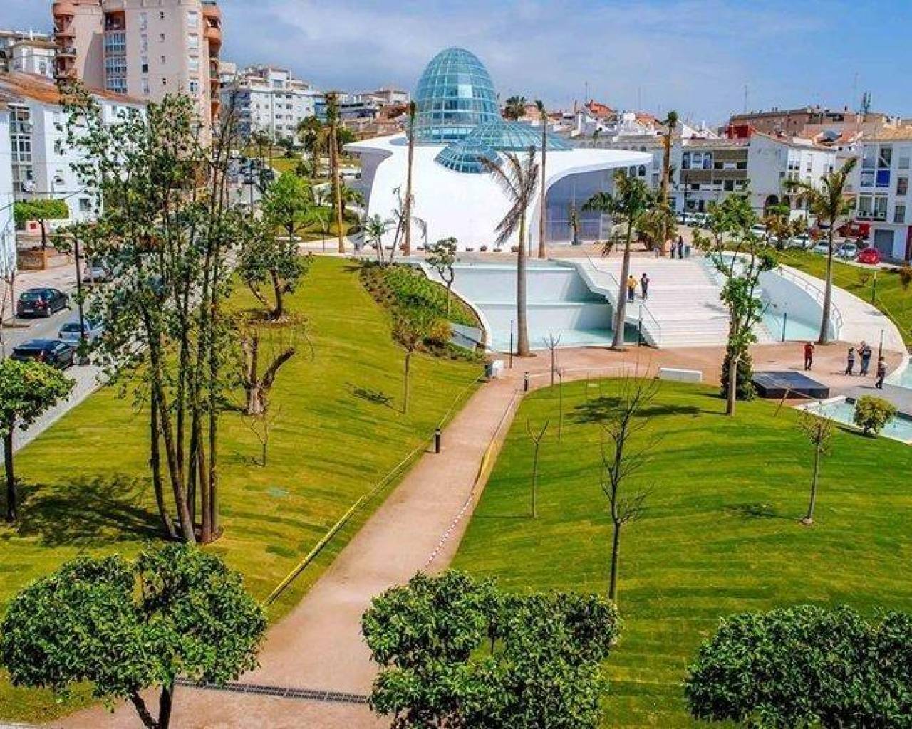 Nueva construcción  - Apartamentos - Estepona - Estepona Golf