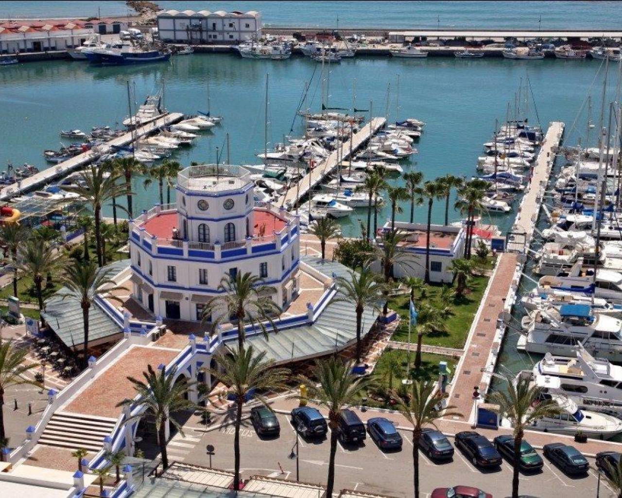 Nueva construcción  - Apartamentos - Estepona - Estepona Golf