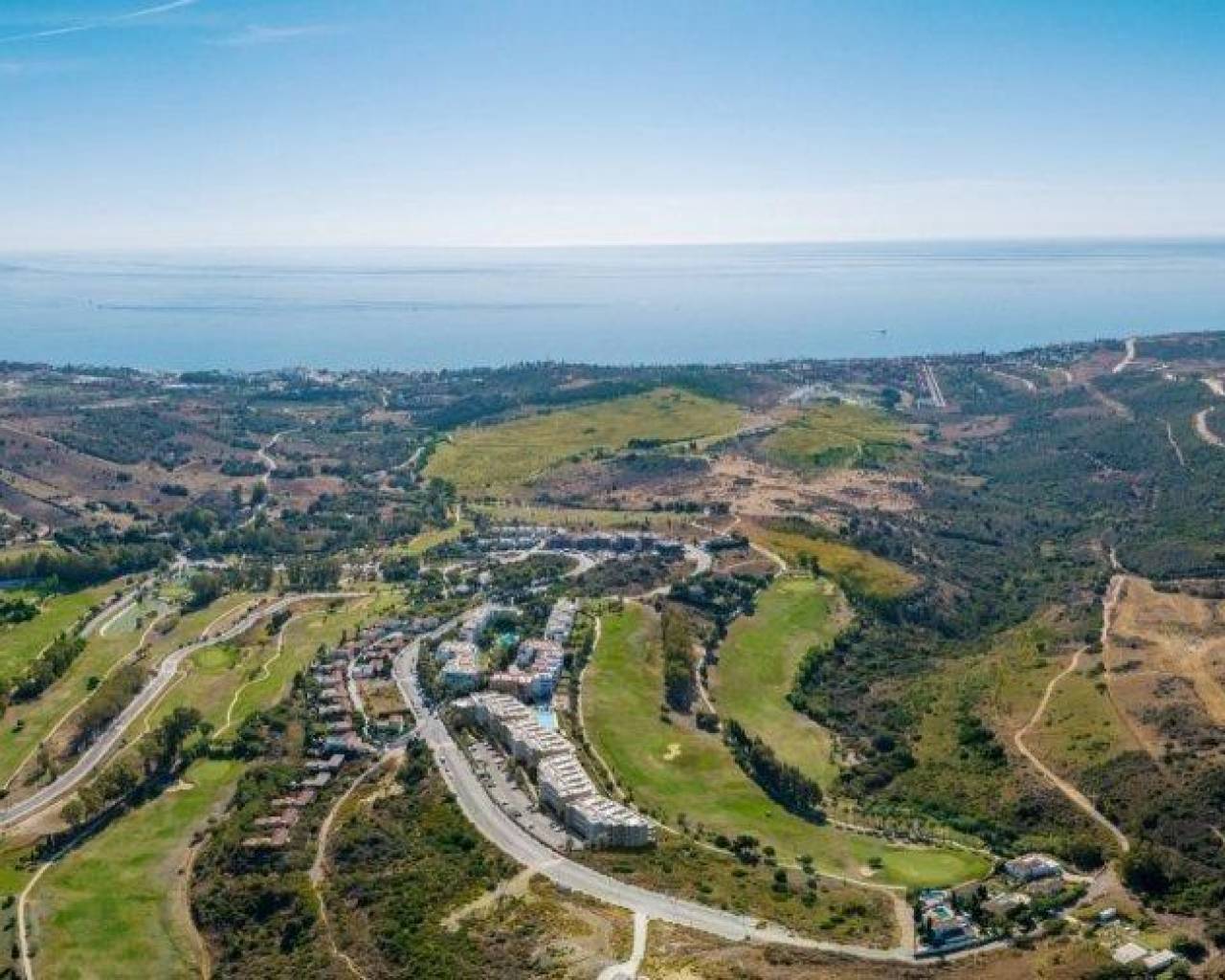 Nueva construcción  - Apartamentos - Estepona - Estepona Golf