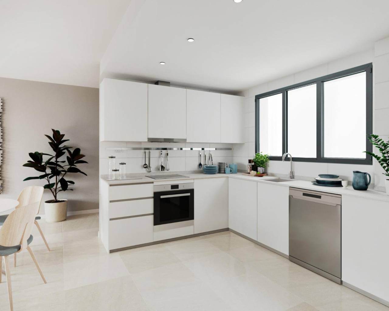 Nueva construcción  - Apartamentos - Estepona - Estepona Golf