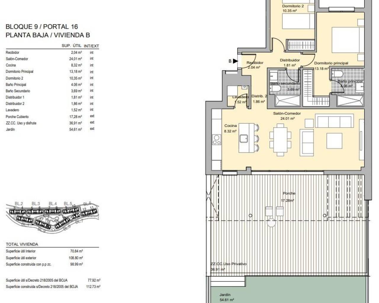 Nueva construcción  - Ground floor apartment - Casares - Casares Costa
