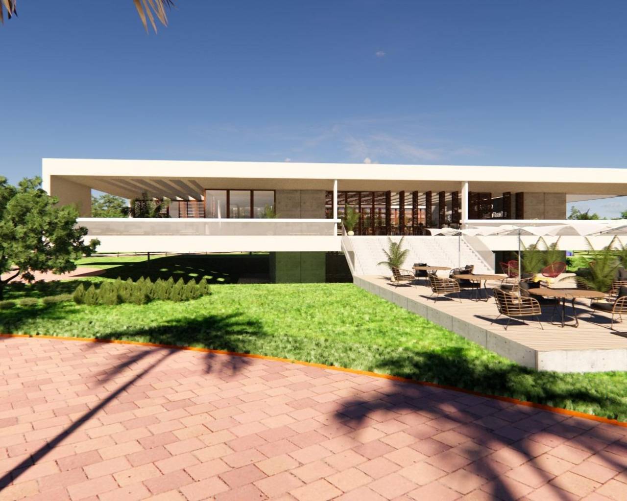 New Build - Leiligheter - Torre Pacheco - Santa Rosalia Lake And Life Resort