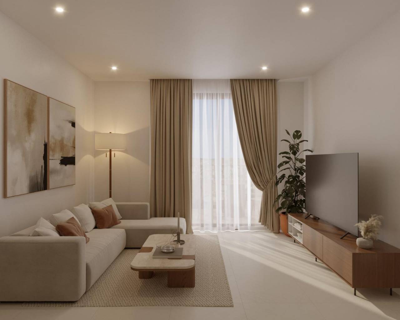 New Build - Leiligheter - Santa Pola - Centro