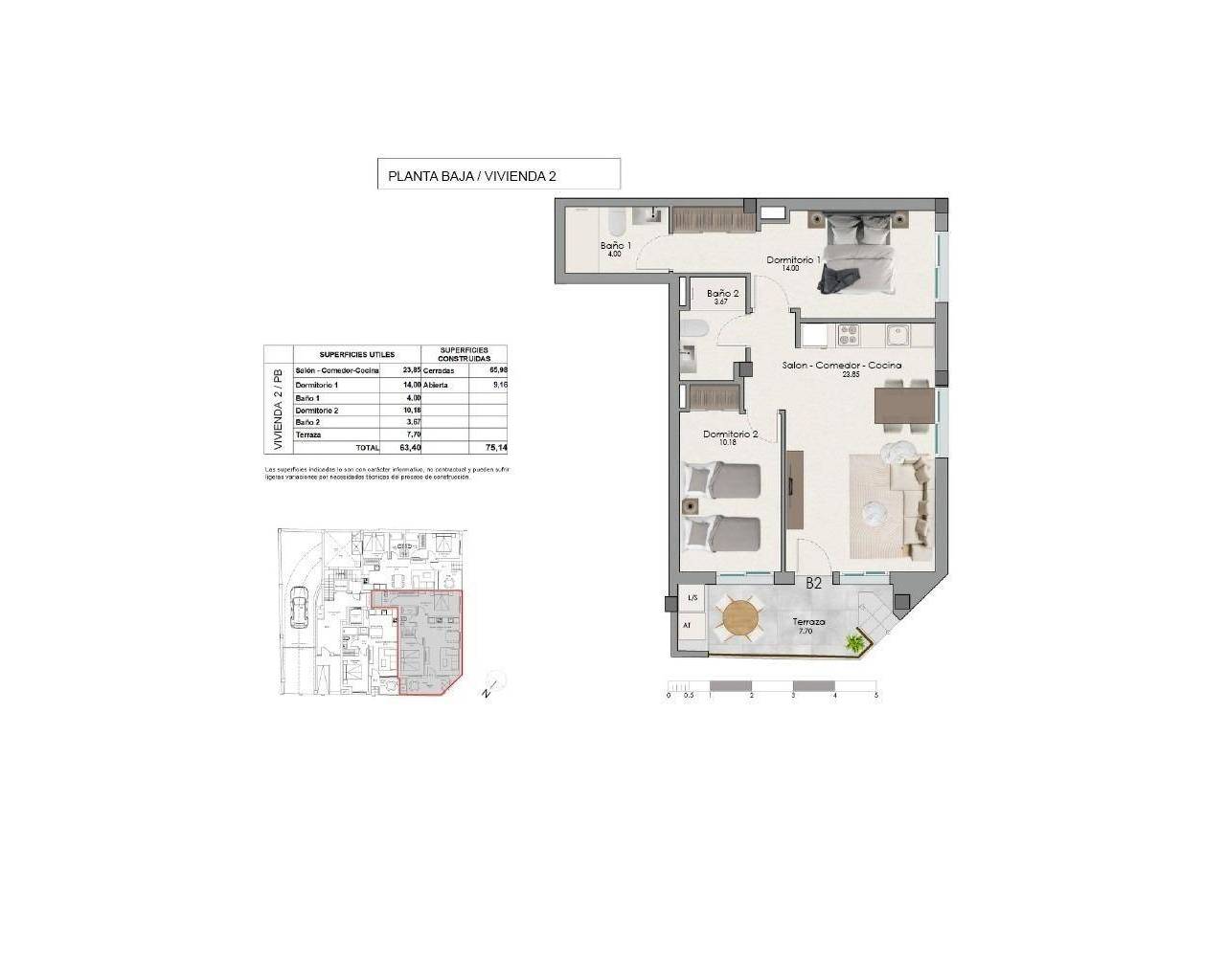 New Build - Leiligheter - Santa Pola - Centro
