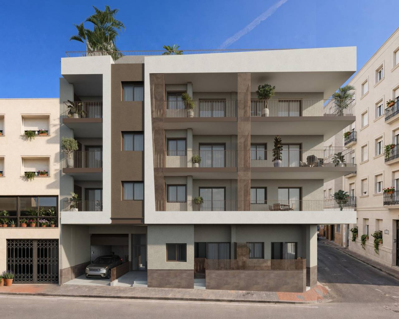 New Build - Leiligheter - Santa Pola - Centro