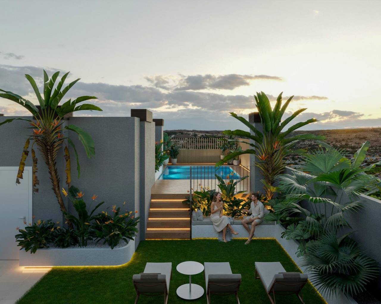 New Build - Leiligheter - Santa Pola - Centro
