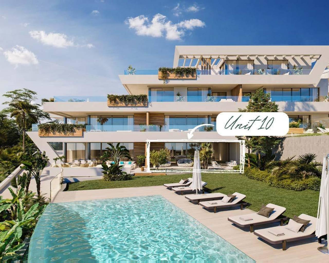 New Build - Leiligheter - Marbella - Cabopino Golf