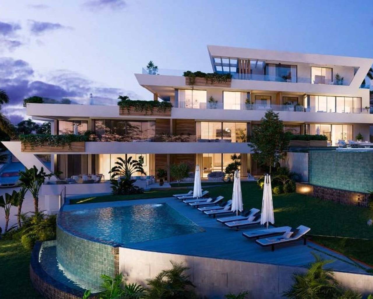 New Build - Leiligheter - Marbella - Cabopino Golf