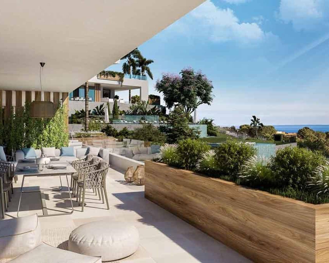 New Build - Leiligheter - Marbella - Cabopino Golf