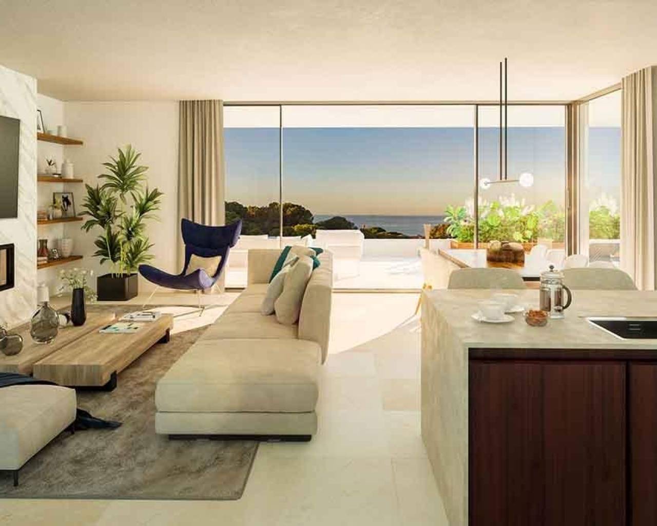 New Build - Leiligheter - Marbella - Cabopino Golf