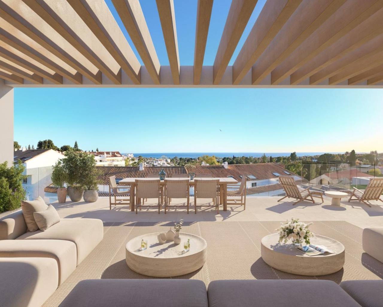 New Build - Apartments - Marbella - Nueva Andalucia