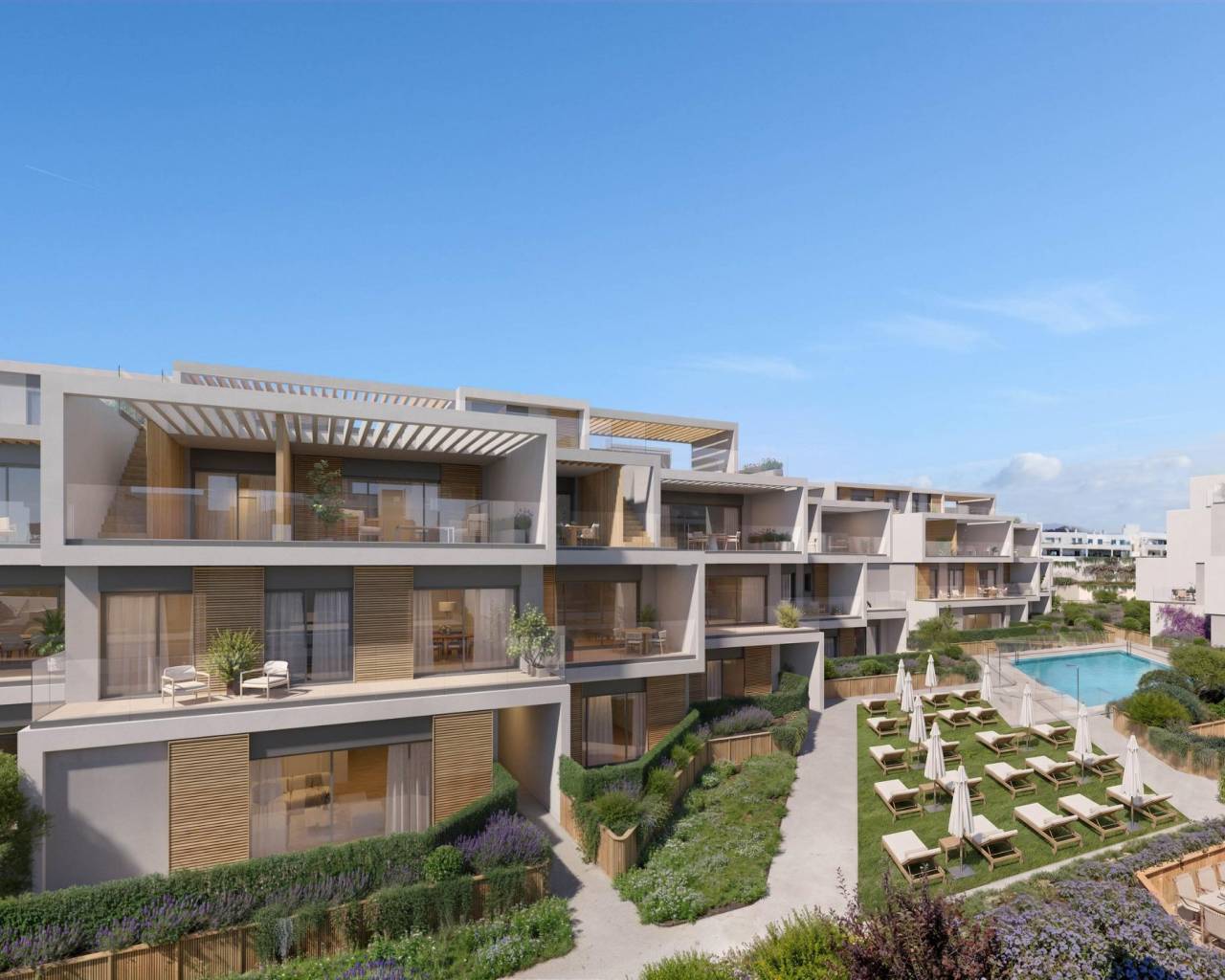 New Build - Apartments - Marbella - Nueva Andalucia