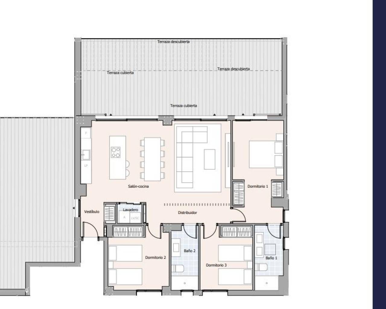 New Build - Leiligheter - Marbella - Nueva Andalucia