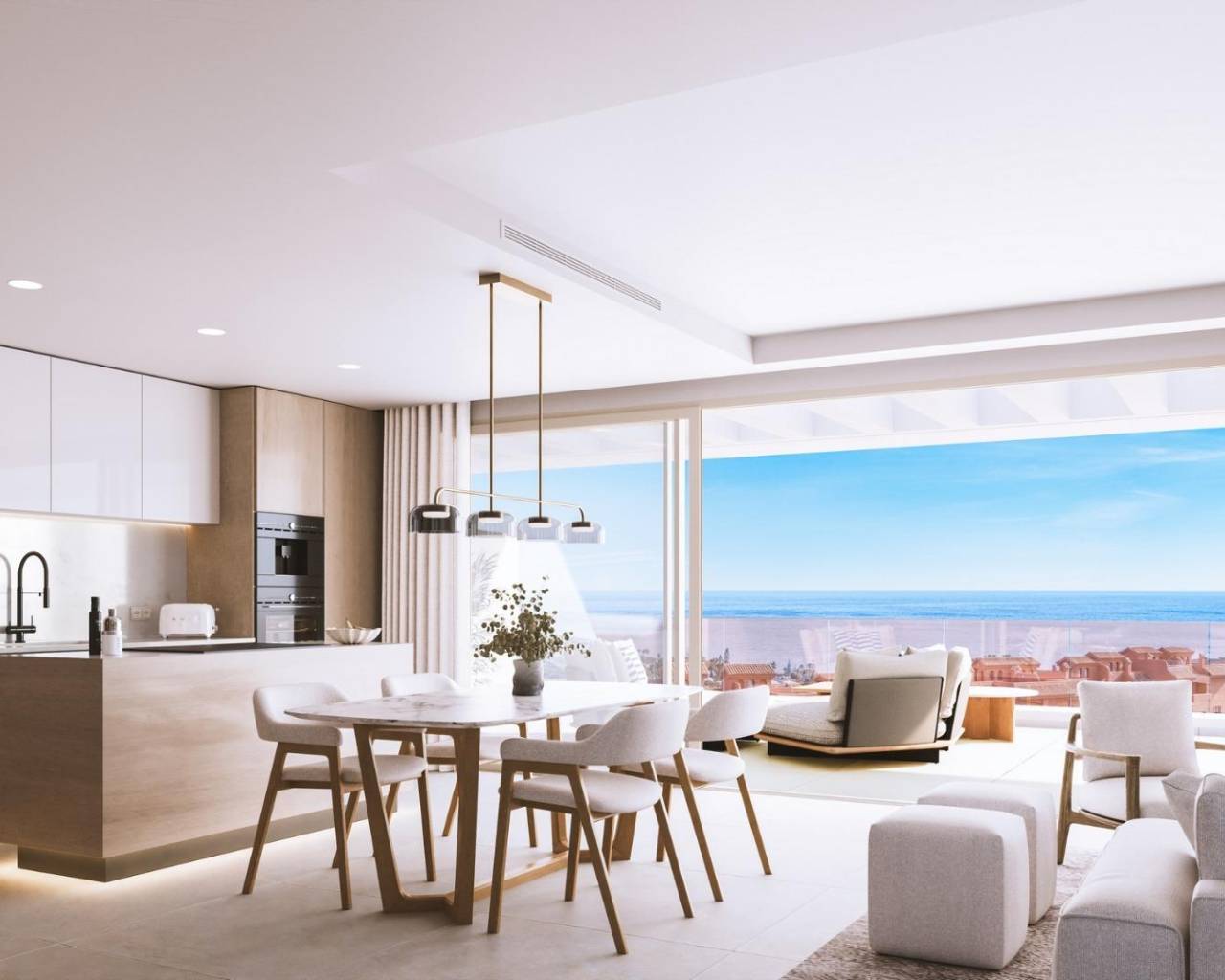 New Build - Ground floor apartment - Estepona - Buenas Noches