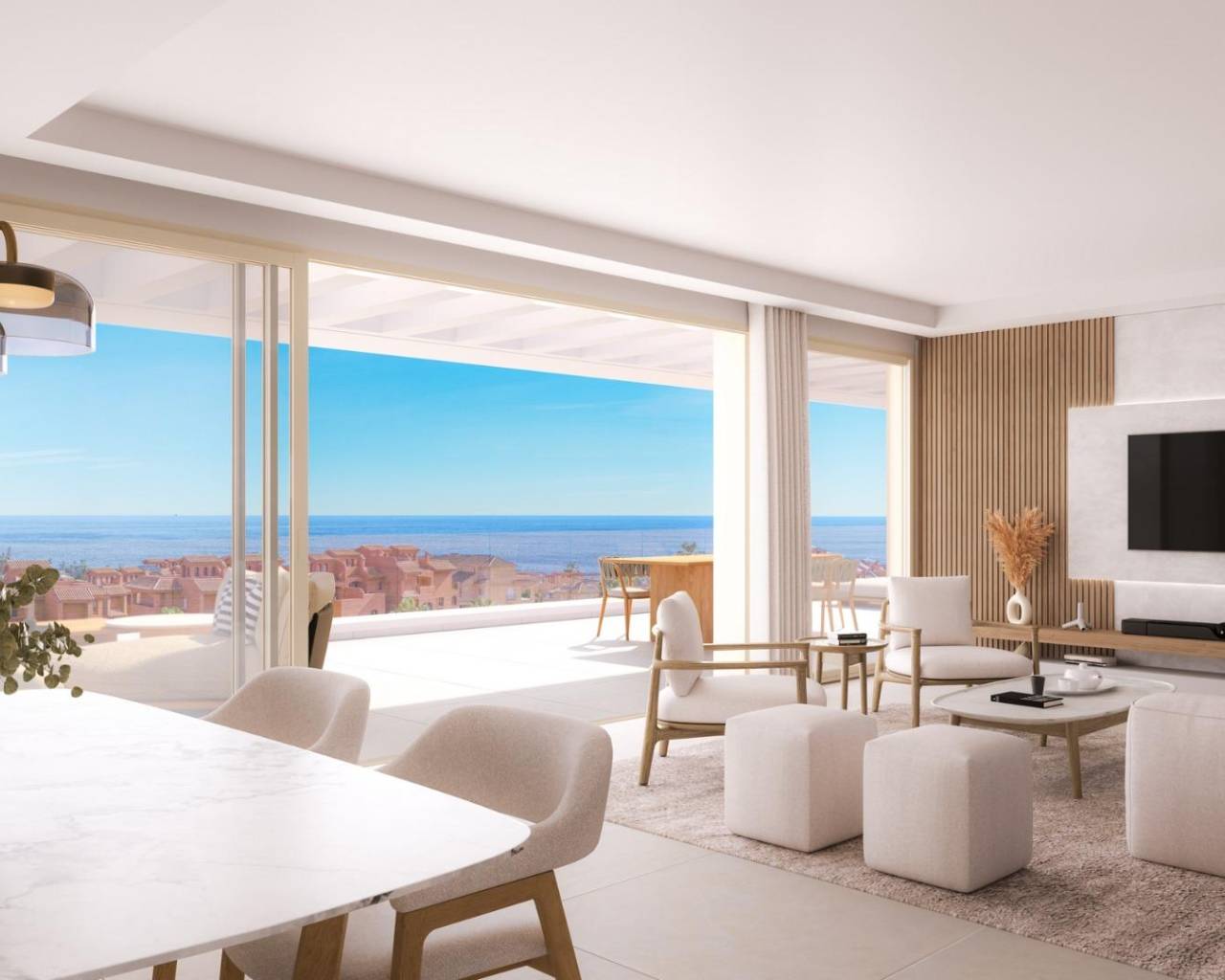 New Build - Ground floor apartment - Estepona - Buenas Noches