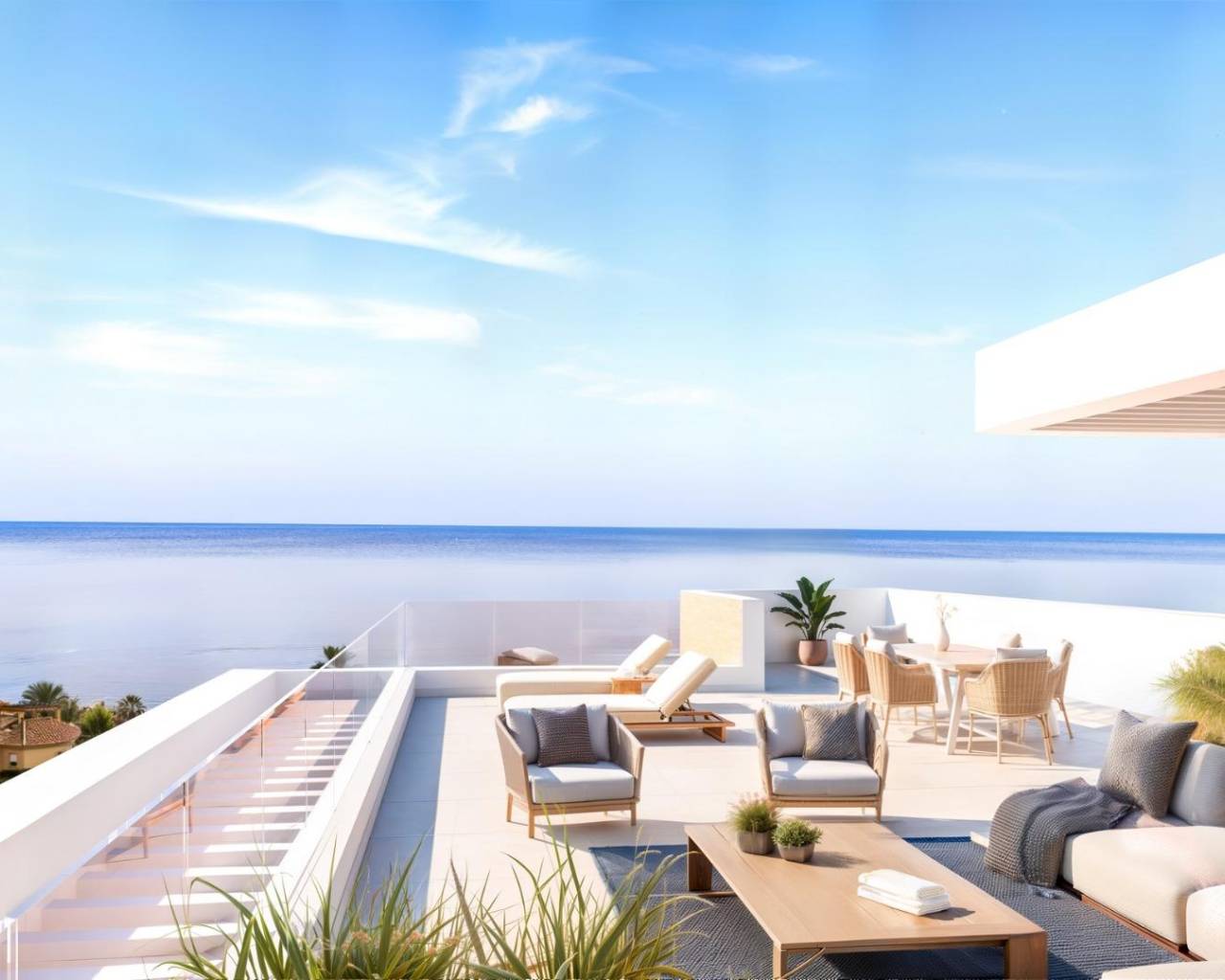 New Build - Ground floor apartment - Estepona - Buenas Noches